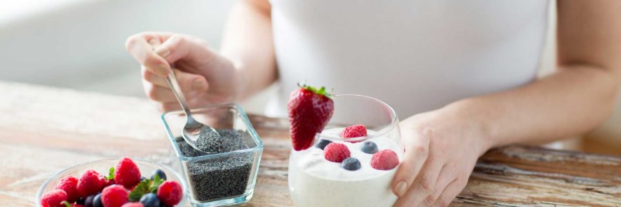 Chia Samen bei Magen Darm Beschwerden