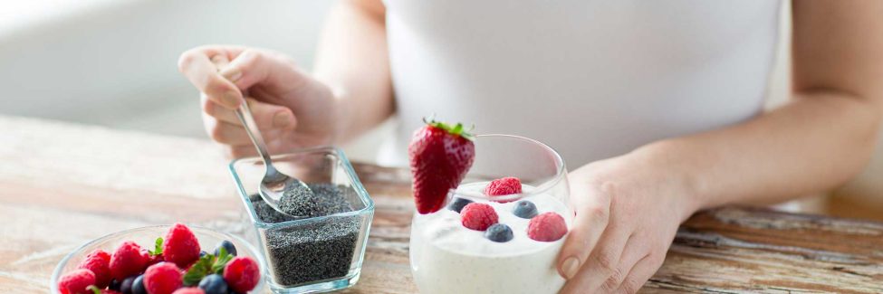 Chia Samen bei Magen Darm Beschwerden