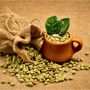 Grüner Kaffee