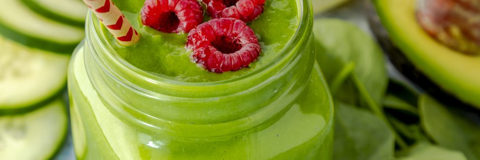 Avocado-Himbeeren-Smoothie
