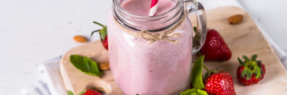 Erdbeeren-Joghurt-Smoothie
