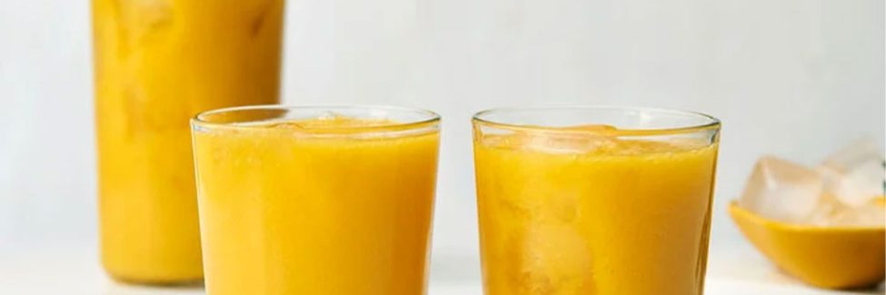 Mango Birnen Smoothie